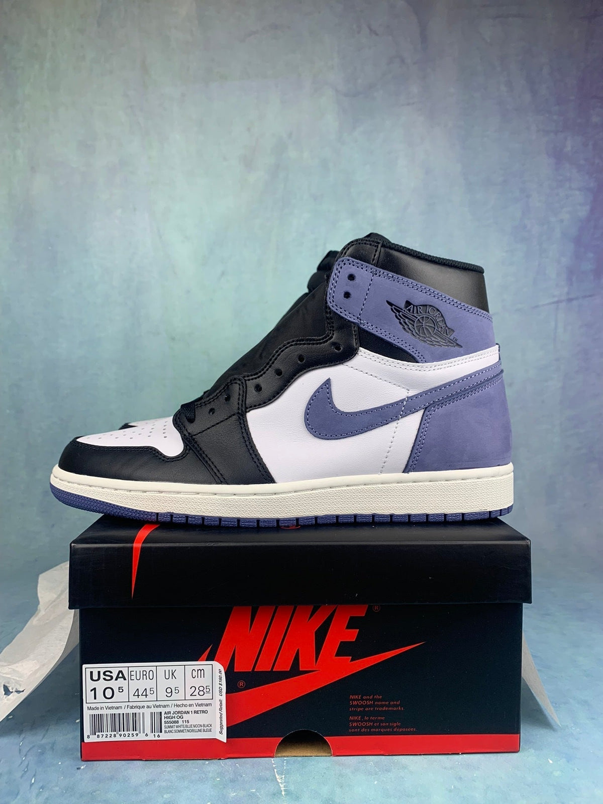 Air Jordan 1 High - Unisex Sneakers Style 39