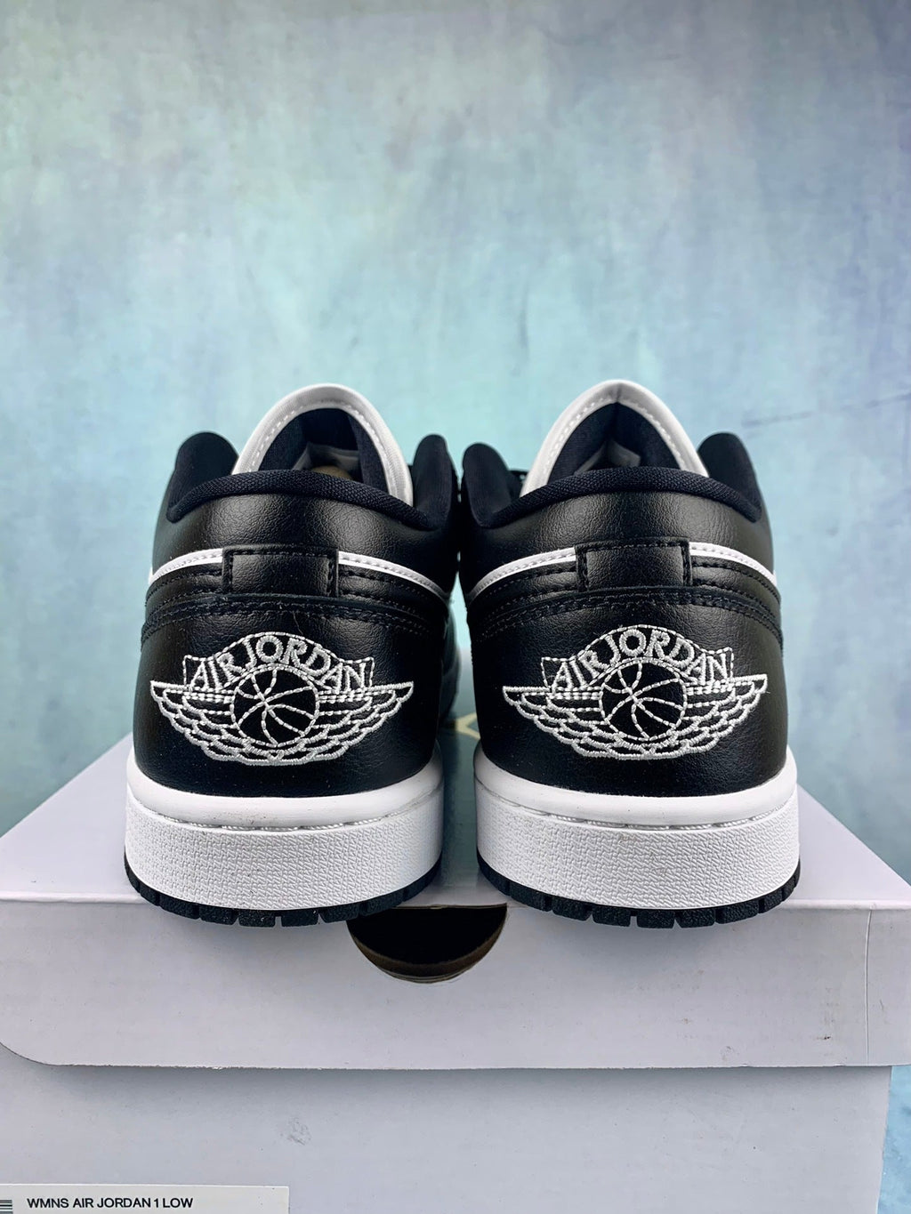 Air Jordan 1 Low Panda Black and White Unisex Sneakers DC0774-101