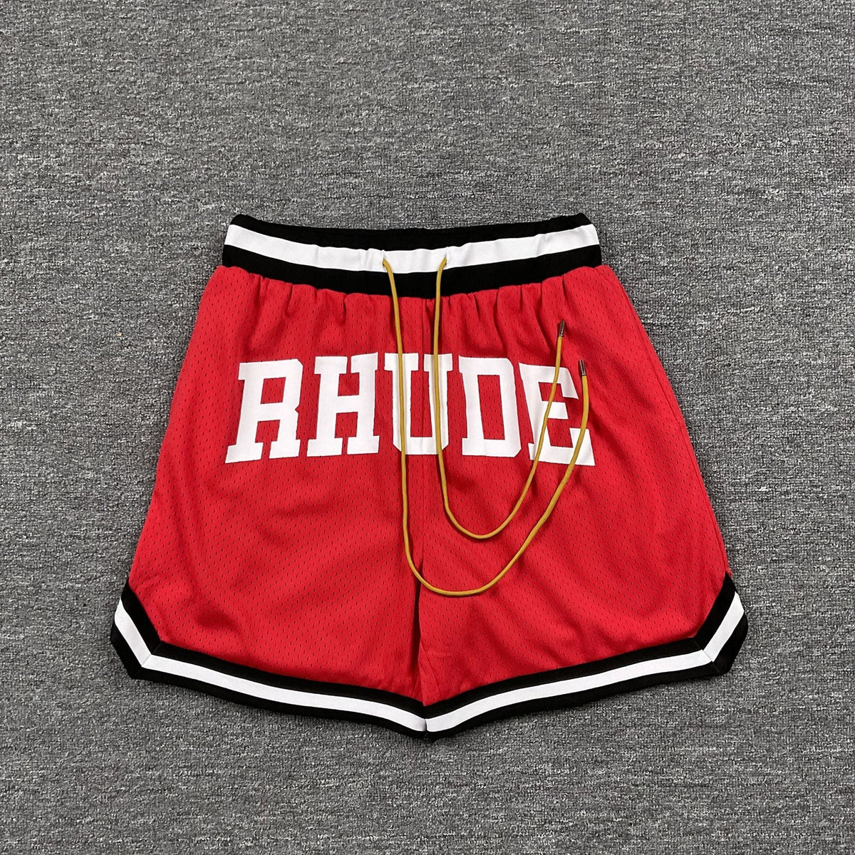 RHUDE Collegiate Shorts