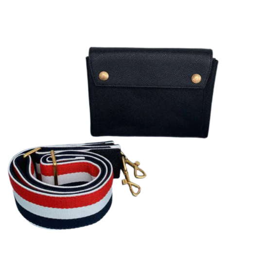 Black envelope bag