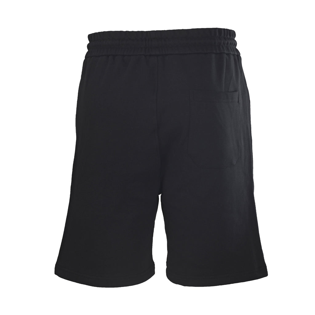 Diamond Hem Embroidered Logo Shorts
