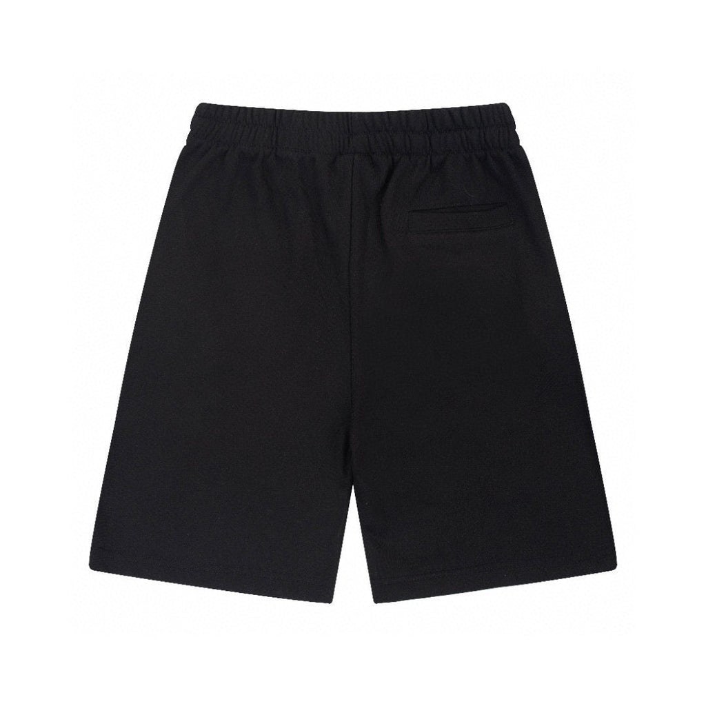 Stüssy x BAPE Gold Ape Head Graphic Shorts