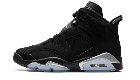 Air Jordan 6 Retro 'Chrome' 2022 Sneakers