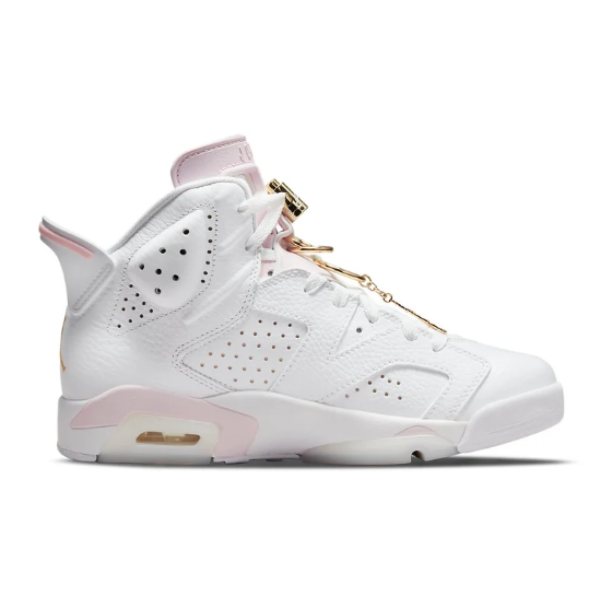 Air Jordan 6 Retro WMNS 'Gold Hoops'