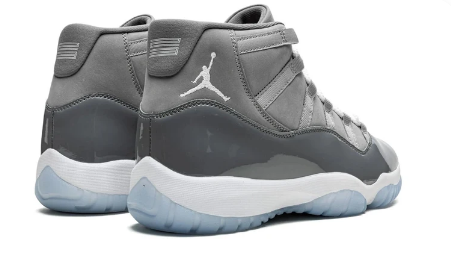 Air Jordan 11 Retro 'Cool Grey' 2021 Sneakers