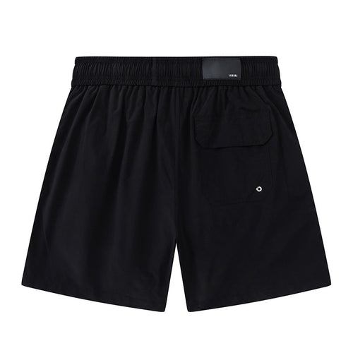 AMIRI Philipp Plein Logo-Print SwimBoard Shorts
