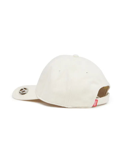 Diesel C-Plak logo-plaque baseball cap