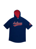 Mitchell & Ness short-sleeves hooded sweatshirt