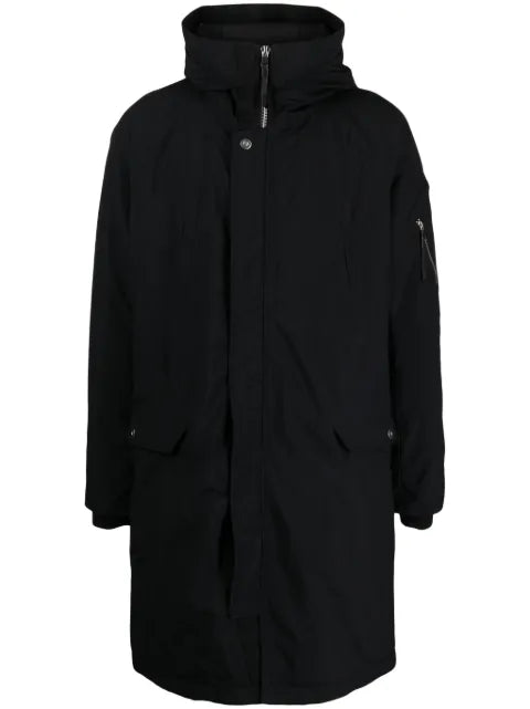 Boris Bidjan Saberi J4 hooded windbreaker jacket