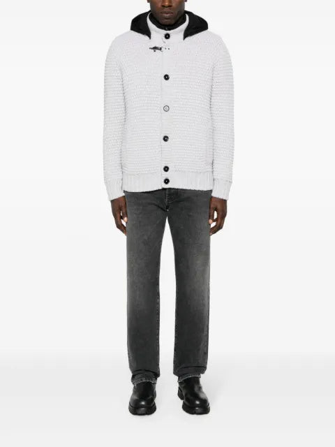 Fay Double Front layered jacket