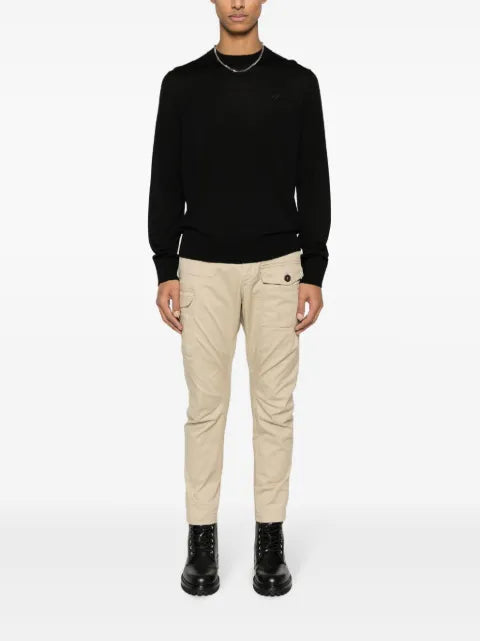 DSQUARED2 D2 virgin wool jumper
