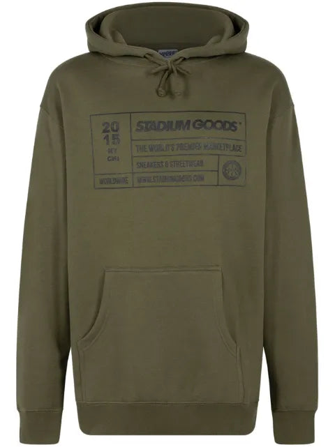 STADIUM GOODS® Shoe Box "Olive" hoodie