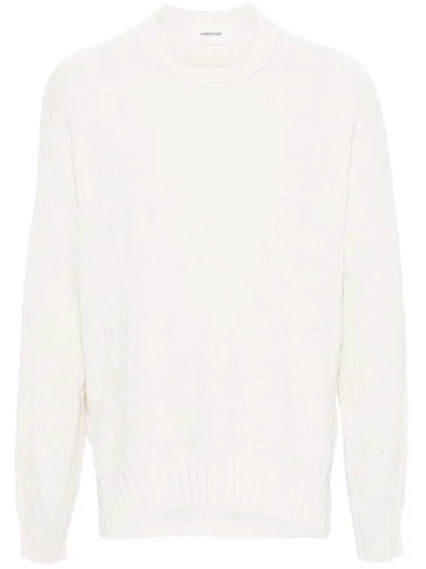 atomo factory patterned-jacquard jumper