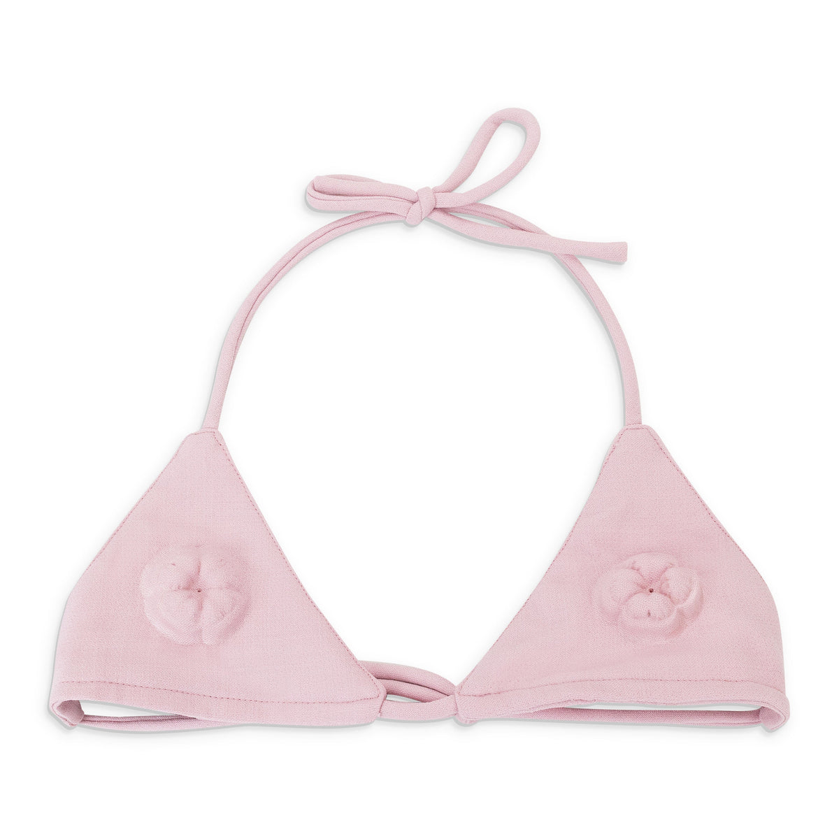 DEL VAS EMBOSSED PINK BIKINI