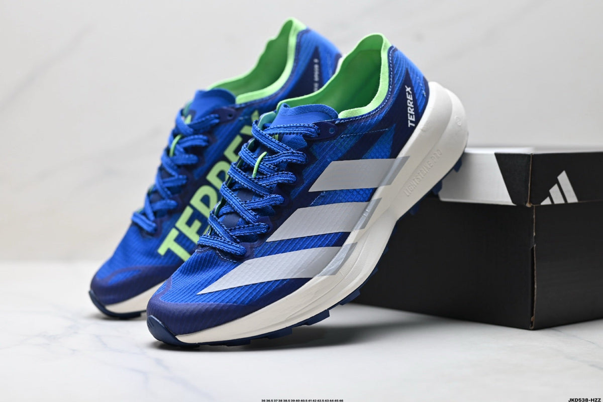 Adidas K81801550 Unisex Running Shoes - 5 Colorways incl. Blue/Green & Orange/Black