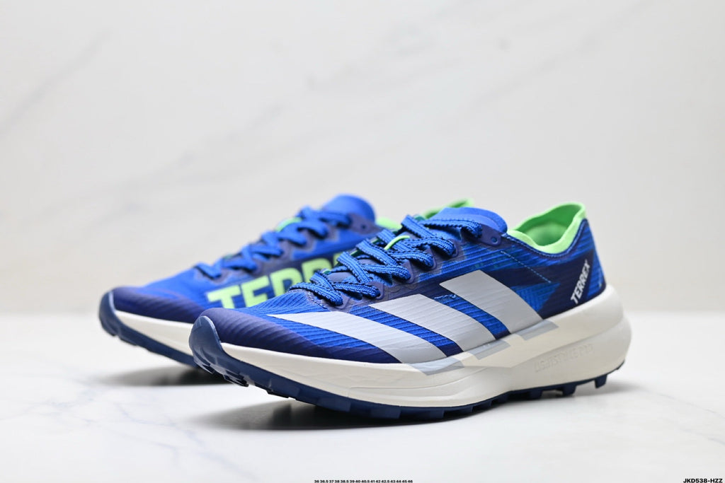 Adidas K81801550 Unisex Running Shoes - 5 Colorways incl. Blue/Green & Orange/Black