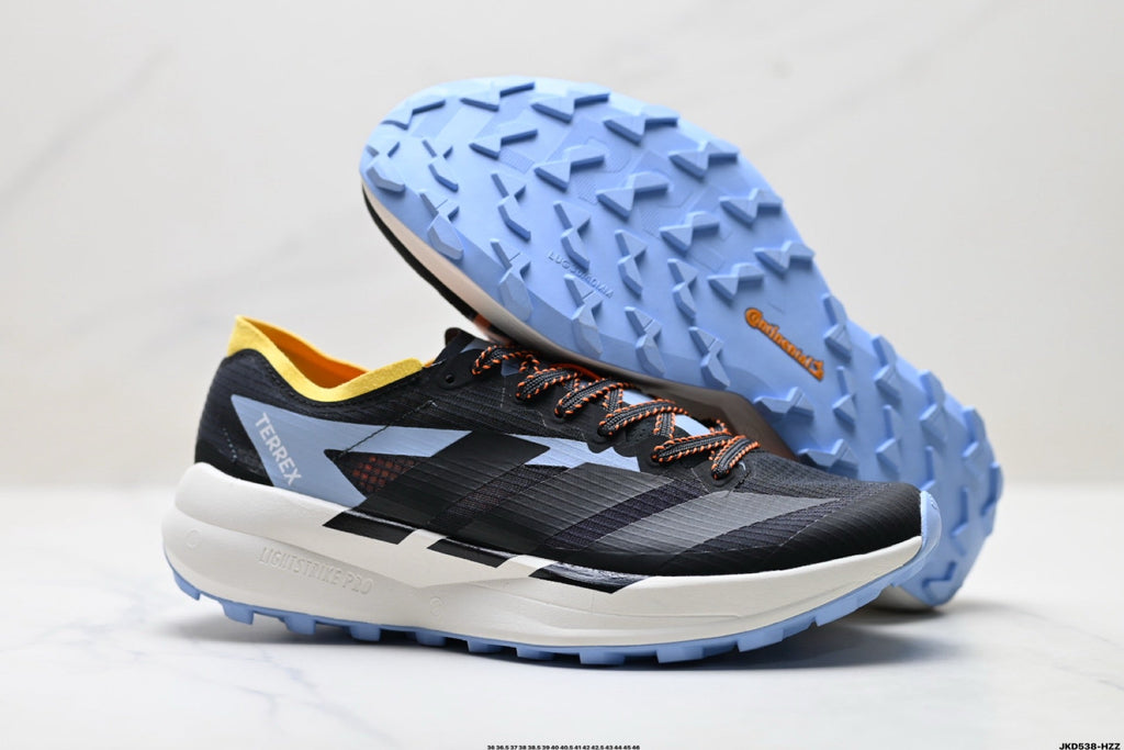 Adidas K81801550 Unisex Running Shoes - 5 Colorways incl. Blue/Green & Orange/Black
