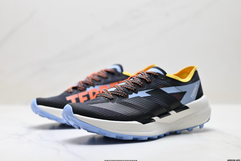 Adidas K81801550 Unisex Running Shoes - 5 Colorways incl. Blue/Green & Orange/Black