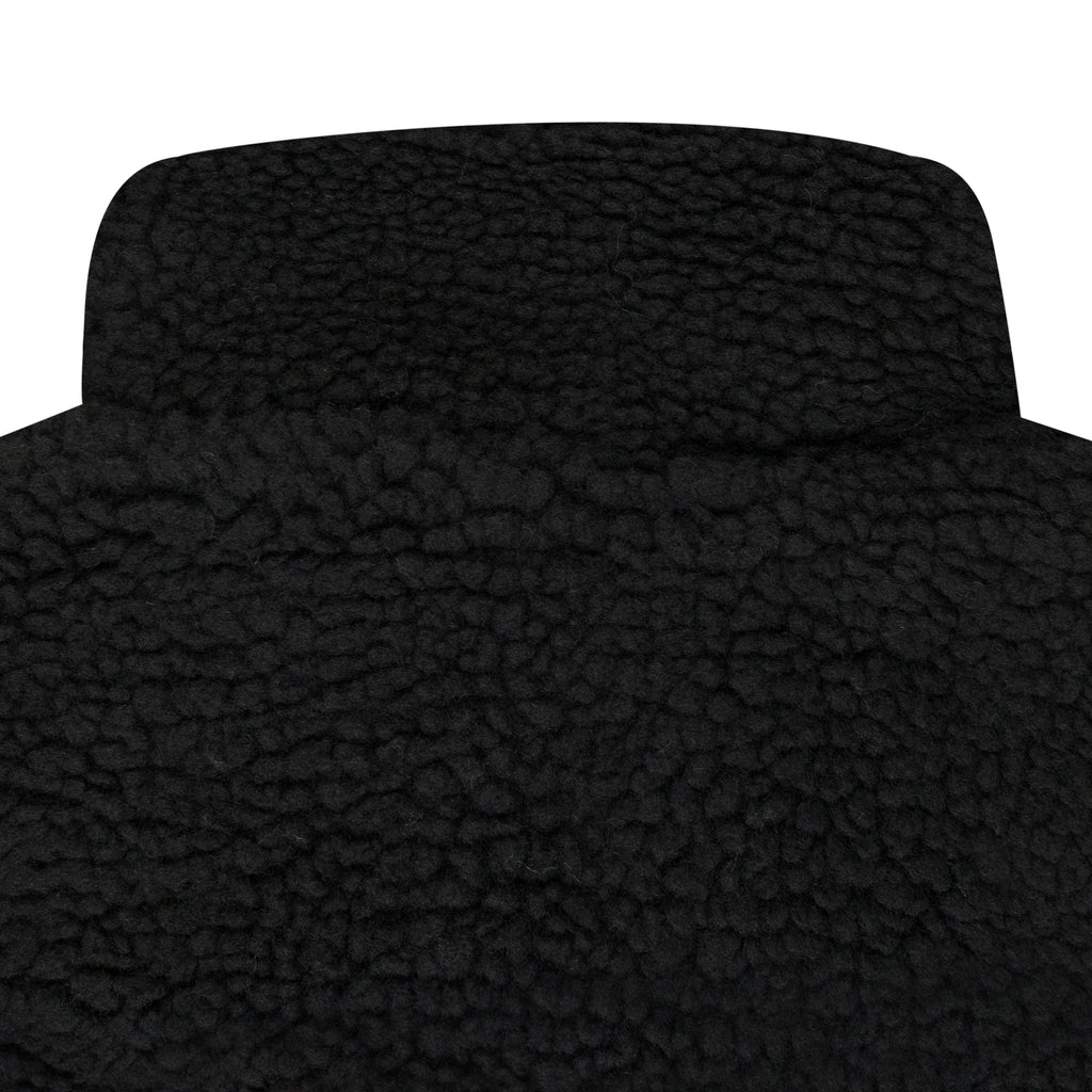 BLACK MRDR FLEECE WORK JACKET