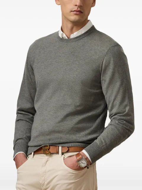 Ralph Lauren Purple Label jersey-knit cashmere pullover