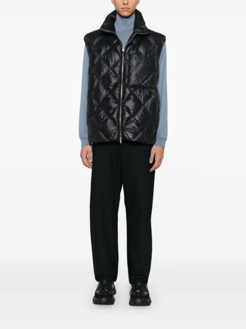 Jil Sander quilted gilet