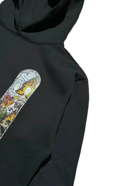 Who Decides War x Scarce Cathedral hoodie