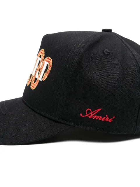 AMIRI Snake baseball cap