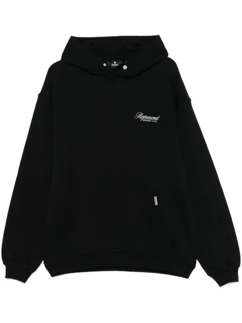 Represent Owners' Club script hoodie