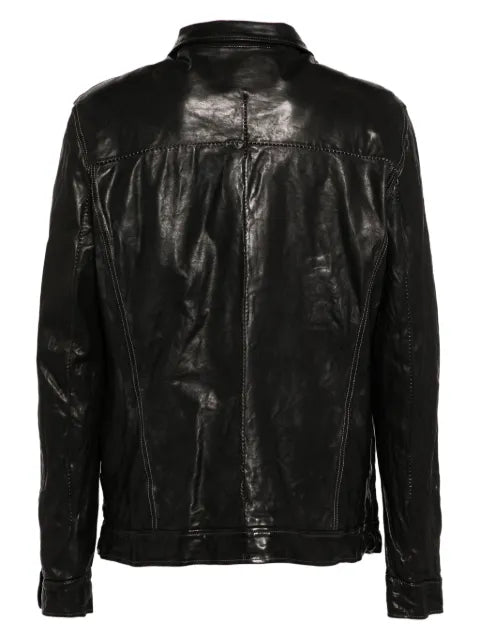 Incarnation leather jacket