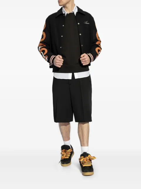 Kenzo logo-patch cotton sweatshirt