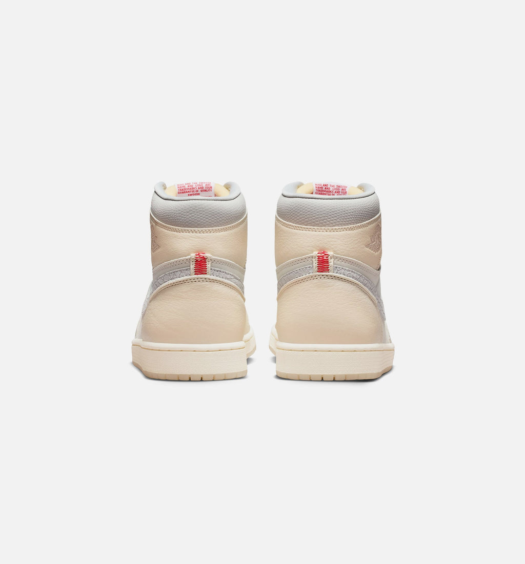 Air Jordan 1 Retro High OG Sail Men's Sneakers - Sail / University Red / Pale Ivory / Off-White / Phantom
