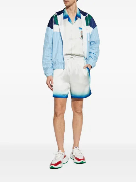 Casablanca pinstripe-pattern track jacket