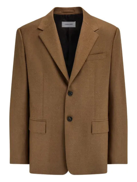 Ferragamo single-breasted blazer