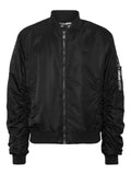 Plein Sport logo-plaque bomber jacket