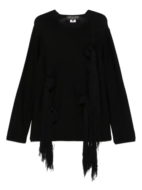 Comme des Garçons Homme Plus crew-neck sweater