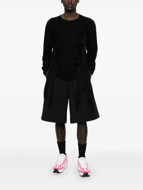 Comme des Garçons Homme Plus crew-neck sweater