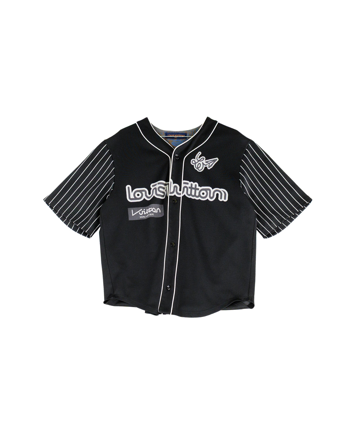 Louis Vuitton Baseball Jersey