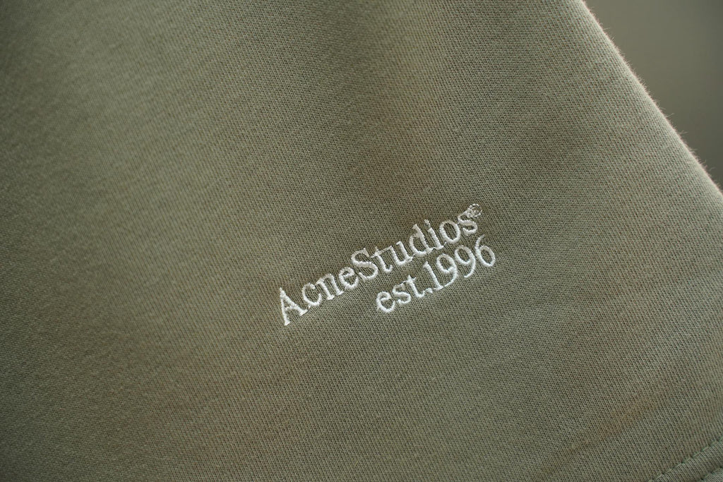 Acne Studios Est.1996 Drawstring Sweat Shorts