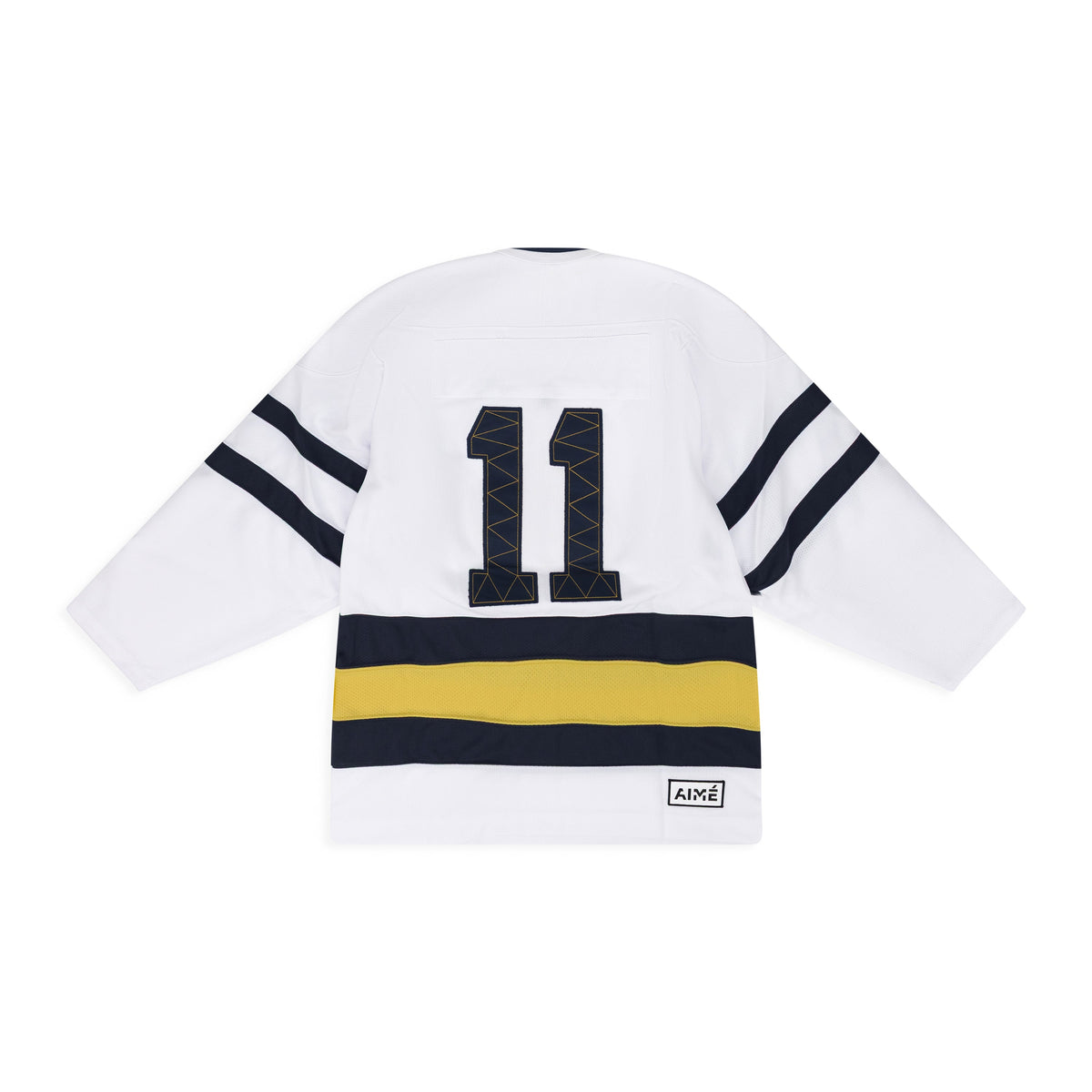White Team Hockey Jersey