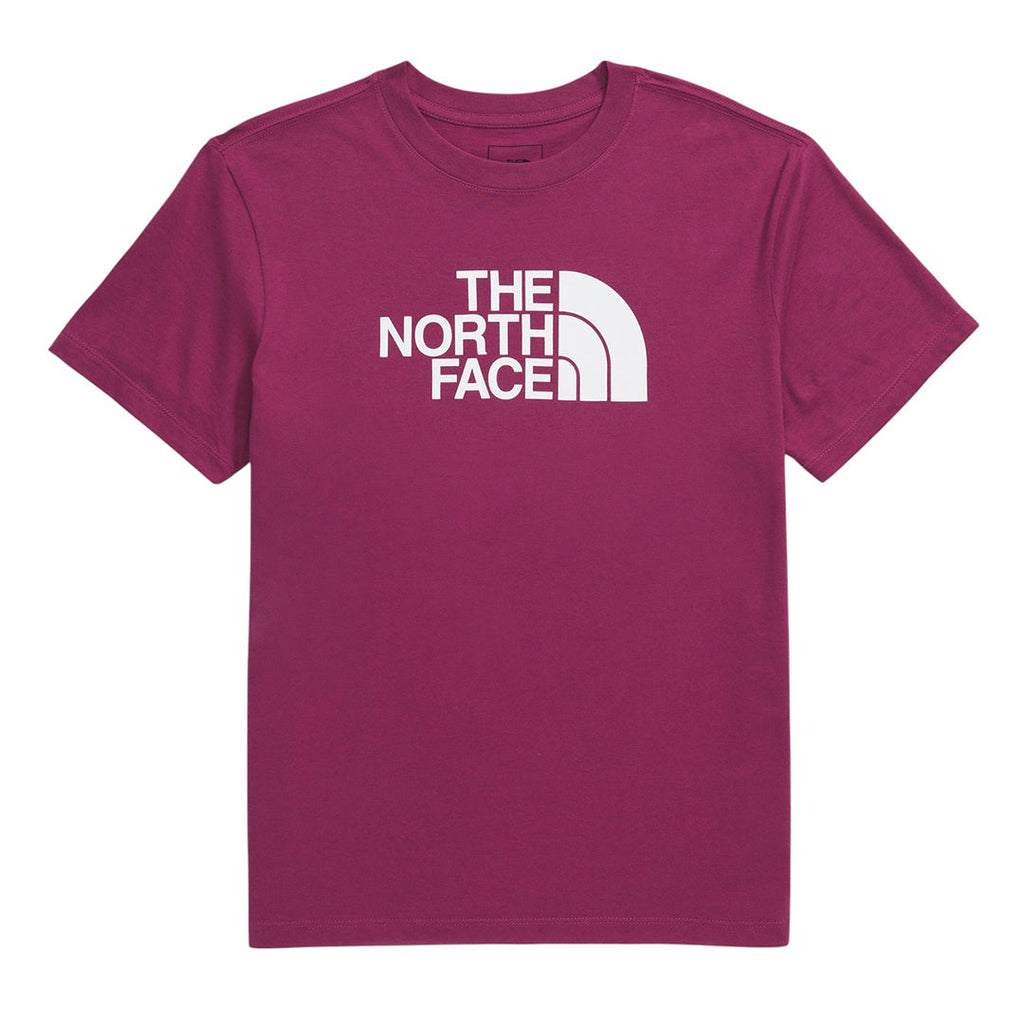 CAMISETA HALF DOME PARA MUJER COLOR MAGENTA