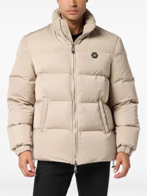 Philipp Plein nylon puffer jcket late checkout
