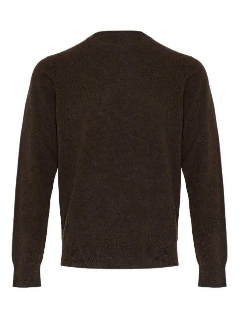 Yves Salomon cashmere crew-neck sweater