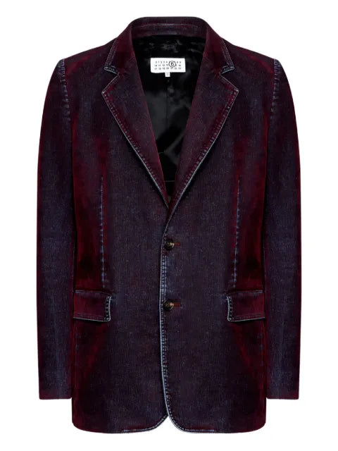 MM6 Maison Margiela denim blazer