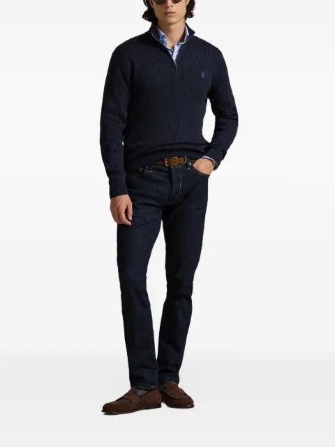 Polo Ralph Lauren zip ribbed sweater