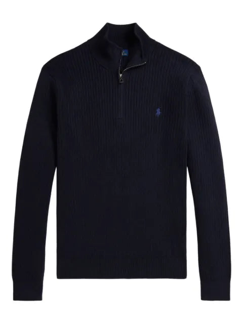 Polo Ralph Lauren zip ribbed sweater