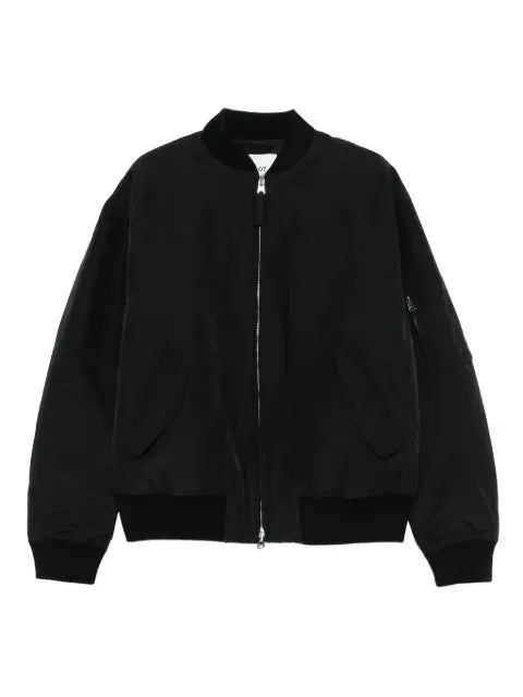 NN07 zip-up bomber jacket