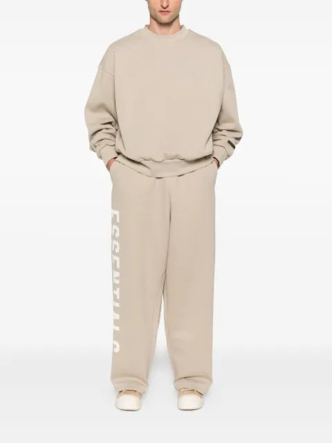 FEAR OF GOD ESSENTIALS crew-neck cotton sweatshirt