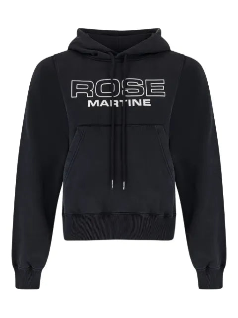 Martine Rose logo-print hoodie