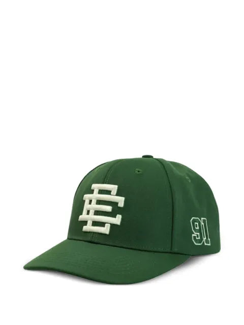 ERIC EMANUEL EE® logo-embroidered baseball cap