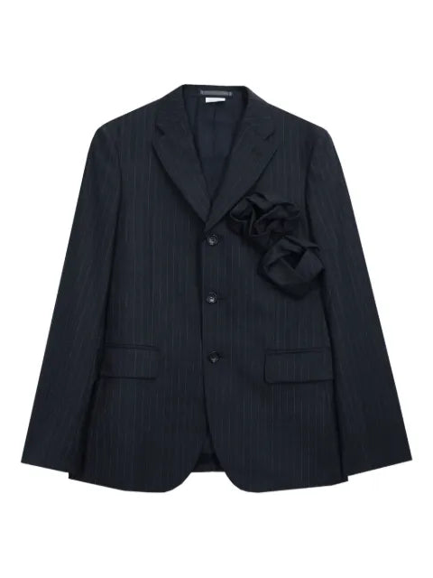 Comme des Garçons Homme Deux pinstripe blazer